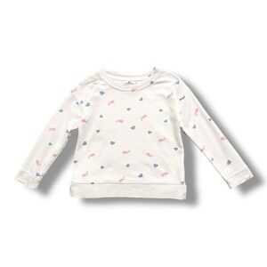 Vineyard Vines | Girl’s Valentine Sweatshirt (S) 🐳💗